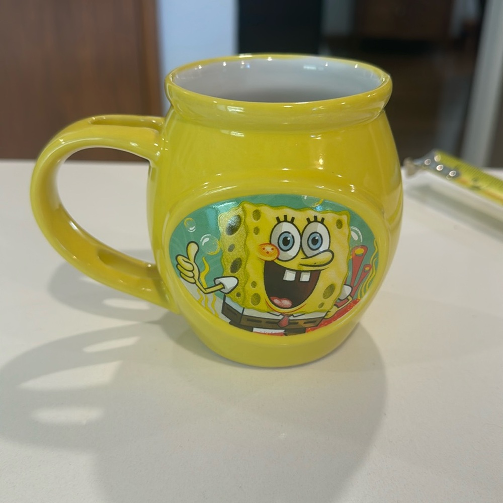 SpongeBob SquarePants Coffee Mug Cup 2013 Viacom